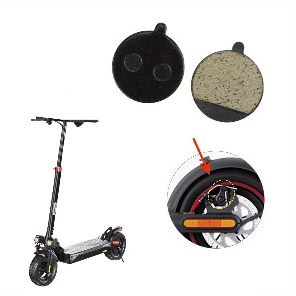 

Semi-Metal Brake Pads Disc Friction Plates For iScooter iX3 iX4 i9 i9Max SmartGyro Electric Scooter Brake Pads Replacement Parts