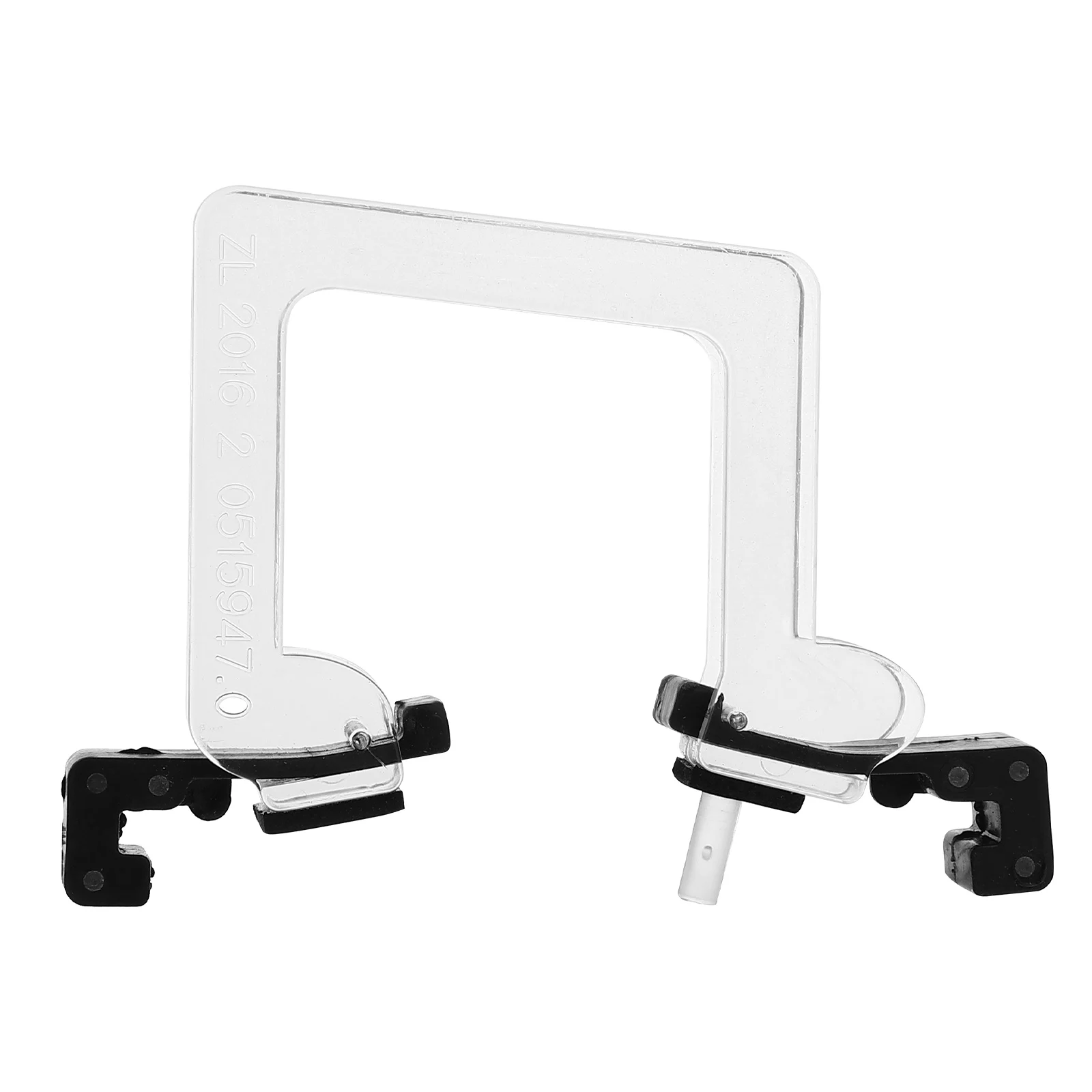 

Violin Teaching Tool Straight Bow Corrector Durable Mini Size Lightweight Beginner Accessory Safe Long Service White Material