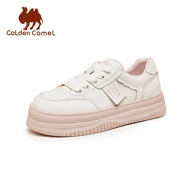 GOLDEN CAMEL Women's Sports Shoes Cushioning Female Sneakers Lightweight Non-slip Wear-resistant Skateboarding Shoes for Women