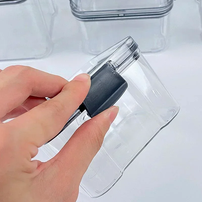 Mechanical Keyboard Keycaps Switches Storage Box PC Transparent Anti-corrosion And Moisture-proof Stackable Sealed Storage Box