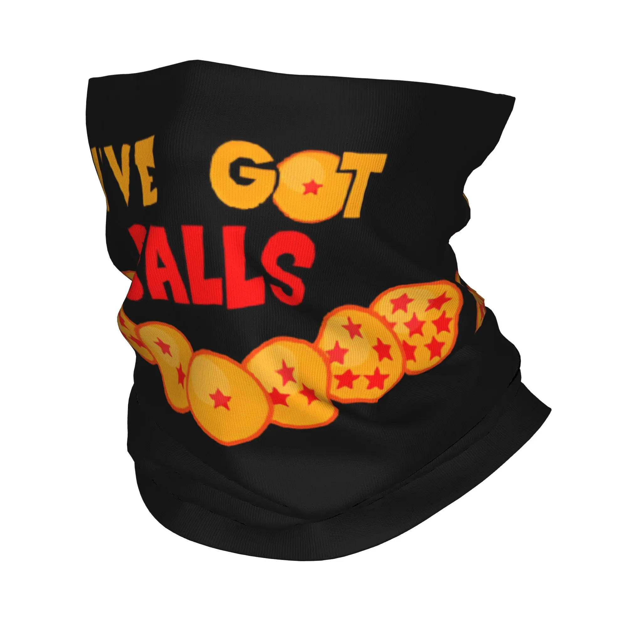 dragonball dragonballz dbz Merch Bandana Neck Cover  Mask Scarf Cool Hiking Scarf Unisex All Season