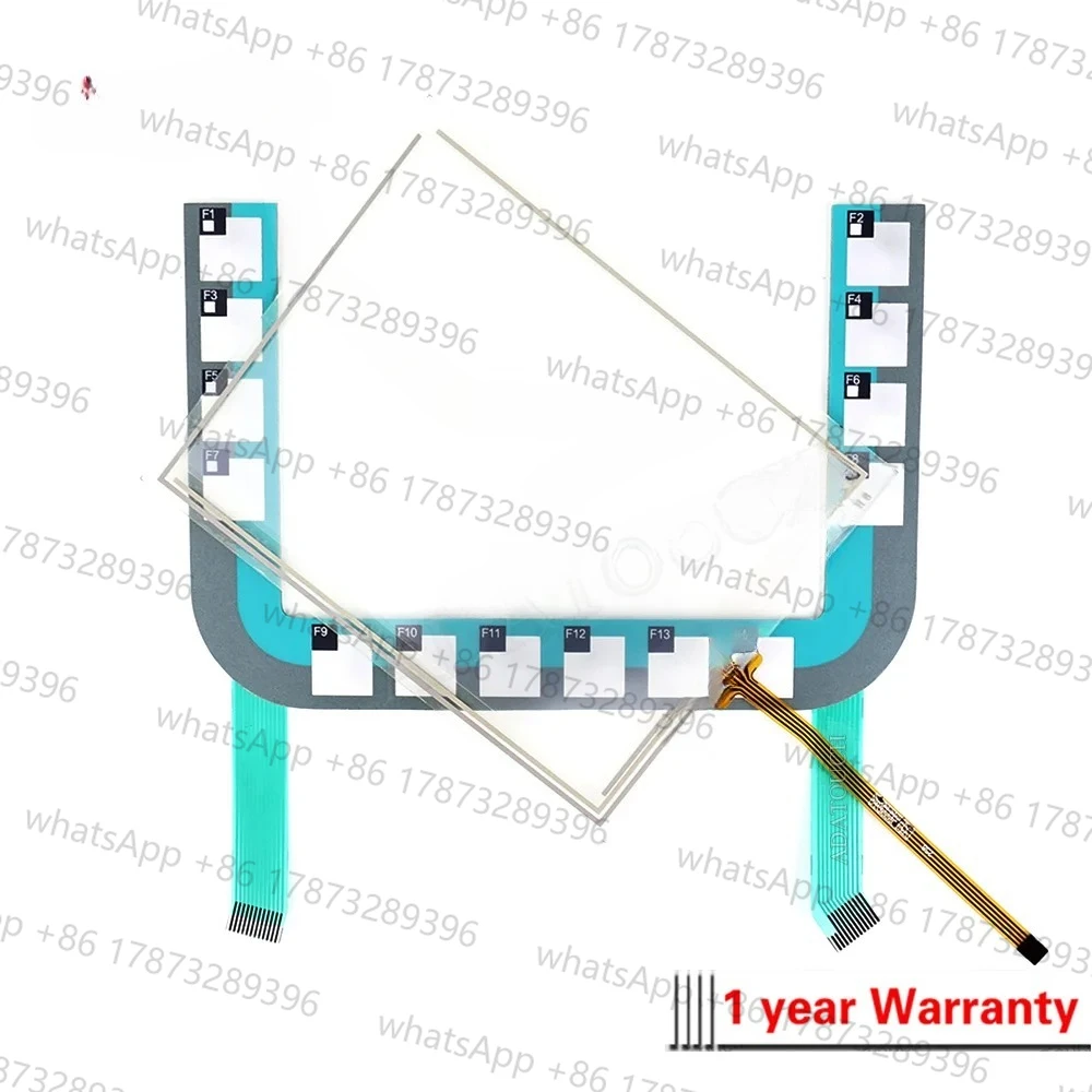 

Дигитайзер стеклянной панели сенсорного экрана для мобильной панели 6AV6 645-0AC01-0AX0 6AV6645-0AC01-0AX0 177 DP с сенсорным экраном + мембранная клавиатура