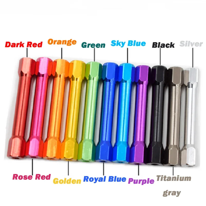 1/5/Pcs M3 Colourful Hex Aluminum Standoff Spacer Column FPV M3*10/15/20/25/28/30/35/40mm Quadcopter Drone Fastener