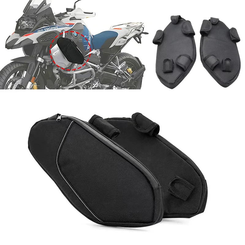 

Waterproof Motorcycle Frame Crash Bar Tool Storage Bag For BMW R 1250 GS Adventure R1250GS ADV Adventure Motorbike Tool Bag