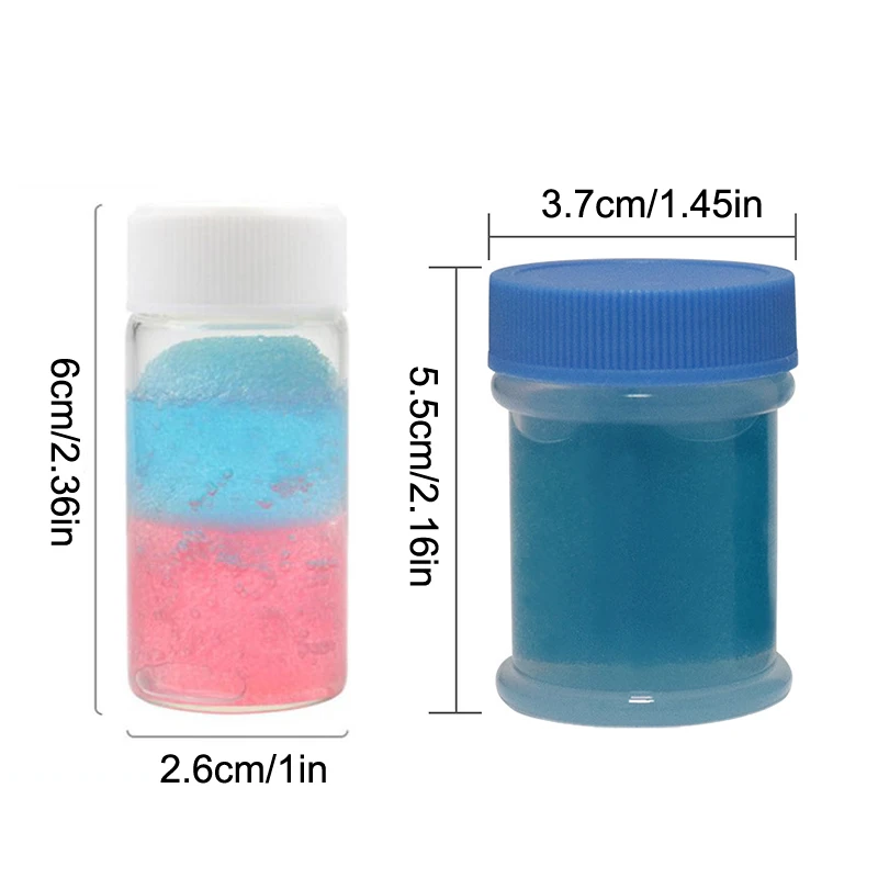 CCHATM ピンセットクリーナー プラスチックボトル まつげエクステ洗浄液 スポンジ まつげグルーリムーバー ピンセット洗浄ツール