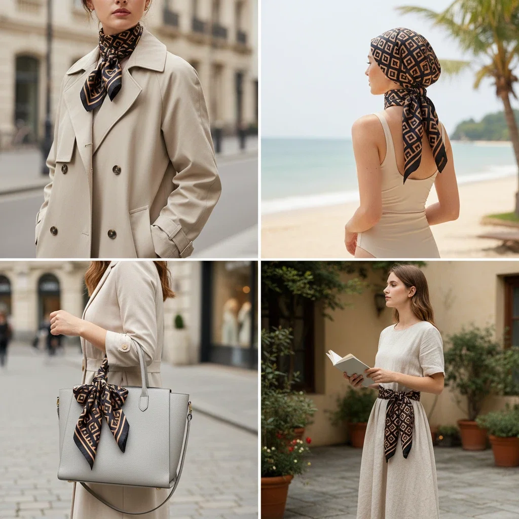 Thumbnail 2 - #10 Best Silk Scarves to Buy In 2026