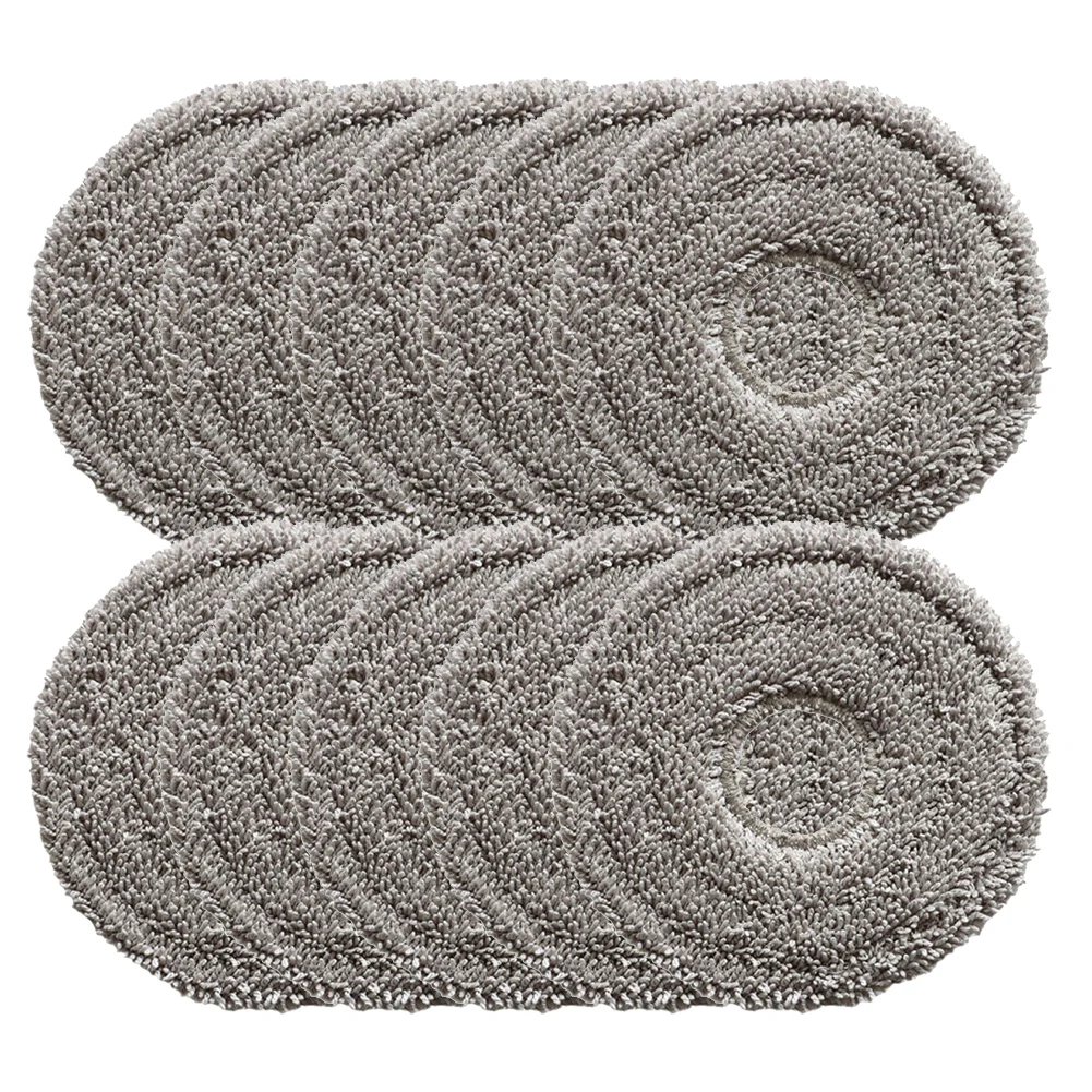 Floor Mopping Cloth Microfiber Mop Cloth Easy Installation Replacement Efficient Mopping Solution As Shown For Conga 16090 AI