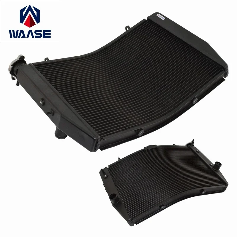 

WAASE Replacement Parts Radiator Cooler Cooling Water Tank For Suzuki GSX-R1000 GSXR1000R GSX-R GSXR 1000 R K17 2017-2023