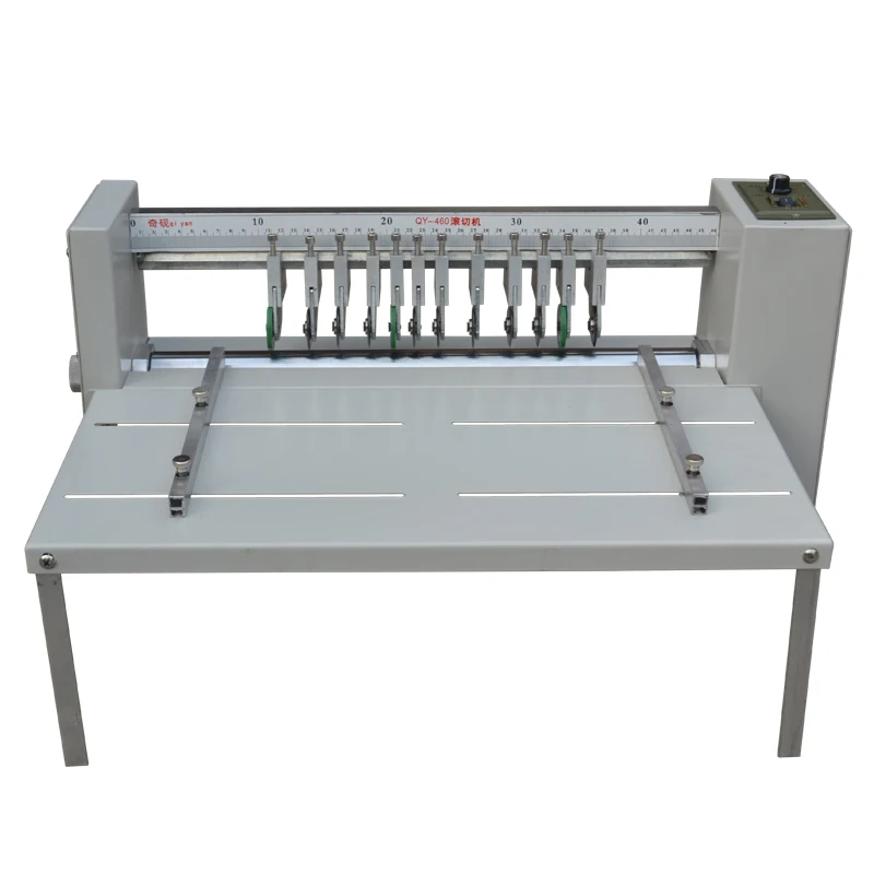 A3+ Electric Creasing Machine Self-adhesive Marking Machine /Dotted Line Marking Indentation / Roll Cutting Machine 460mm