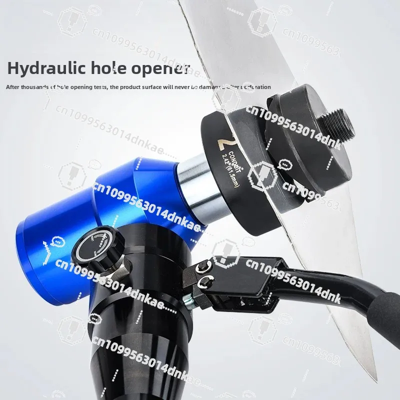 Manual Integral TPA-8 Hydraulic Universal Hole Opener, Stainless Steel Metal Plate Hole Opener, Hydraulic Hole Opening Tool