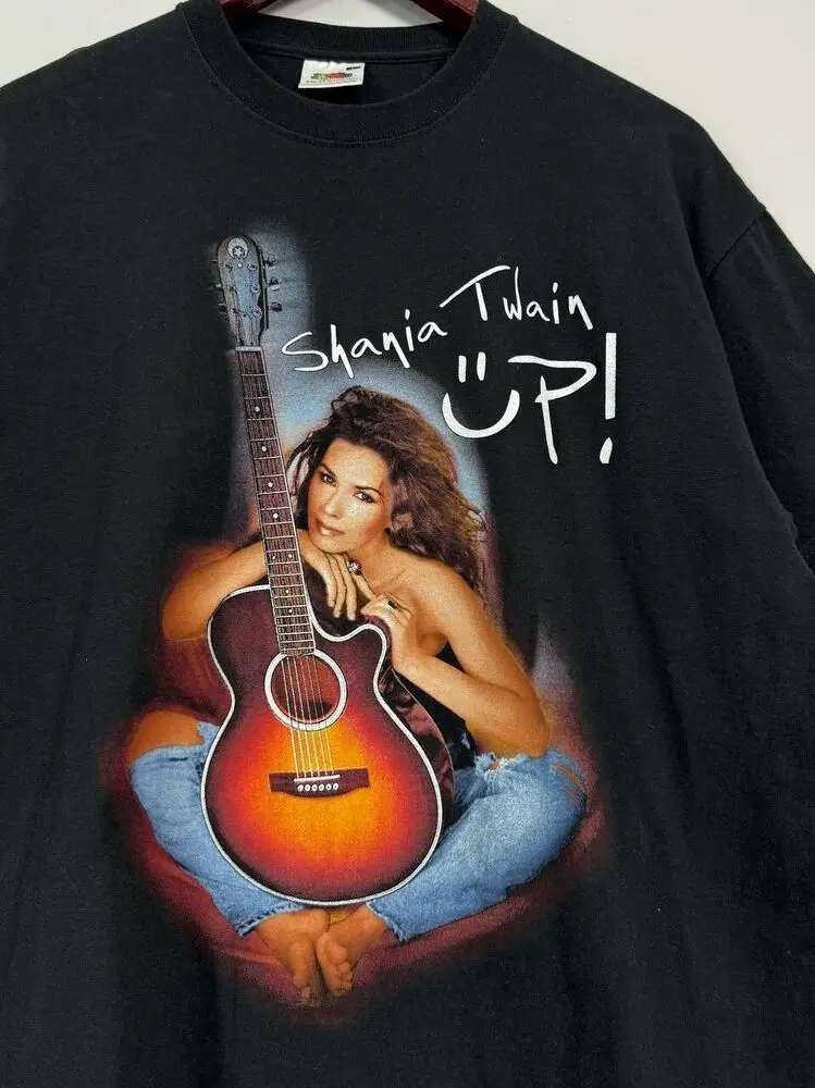 Vintage Shania Twain Up 2003 T-shirt