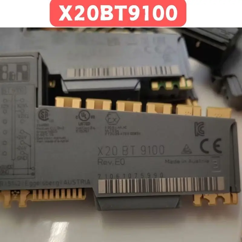 New PCL module X20BT9100 X20 BT9100