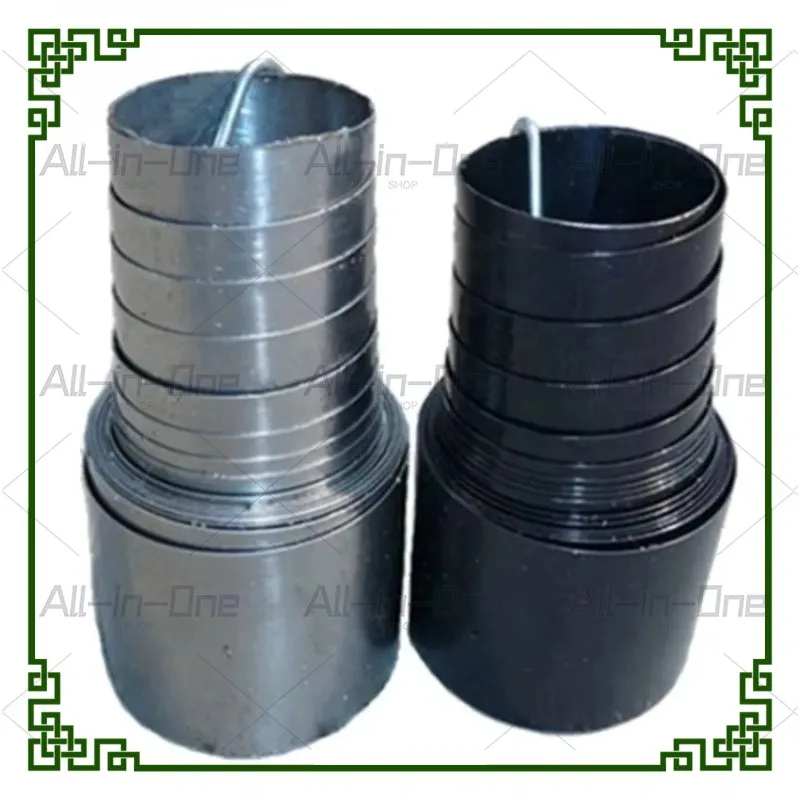 Spiral Steel Tape Protection Ball Lathe Screw 20-250-40-28 60-1500-100-88 Lead Bellow Dust Oil Cover