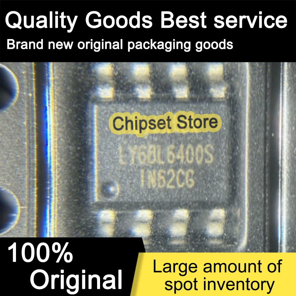 

LY68L6400SLIT LY68L6400S SOP 100% Brand new