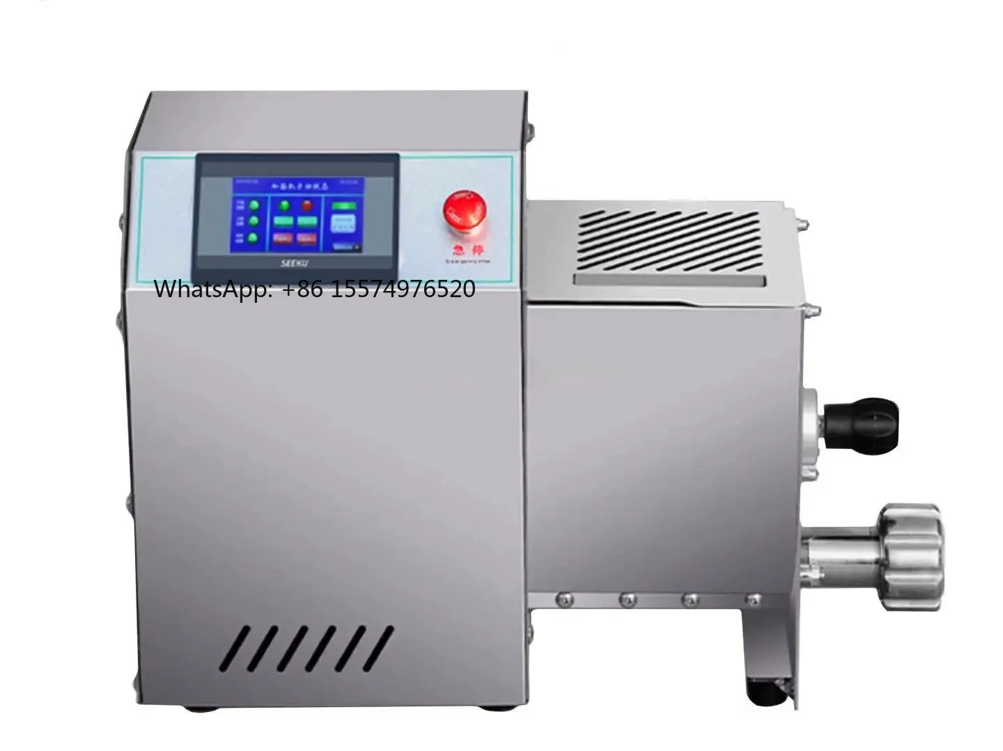 2026 Hot SellingElectrical Noodle Making Machine Automatic Small Pasta Maker Macaroni Making Machine Macaroni Pasta 370w