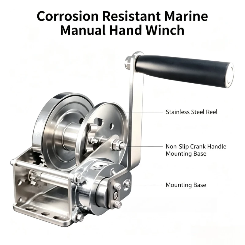 Thumbnail 2 - #28 Latest Hand Crank Winch Offers