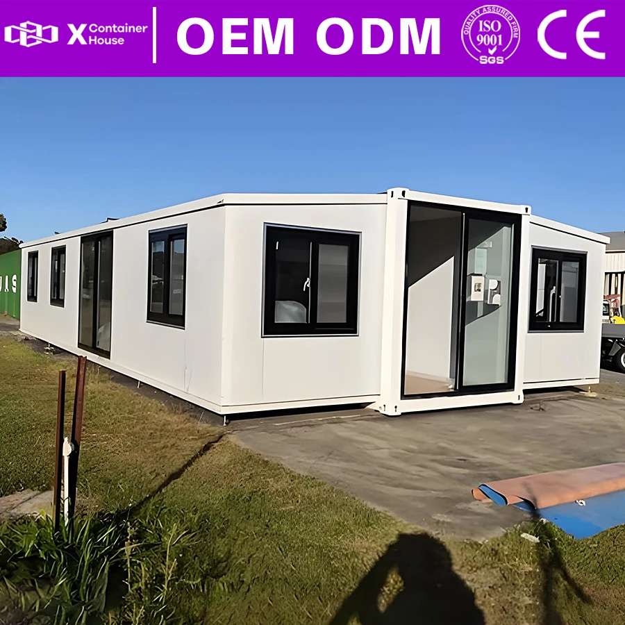 Luxury Expandable Prefab Homes Casa Modular House Prefabricated 2 Bedroom 40ft Shipping Container Home Prefabricated Houses Real