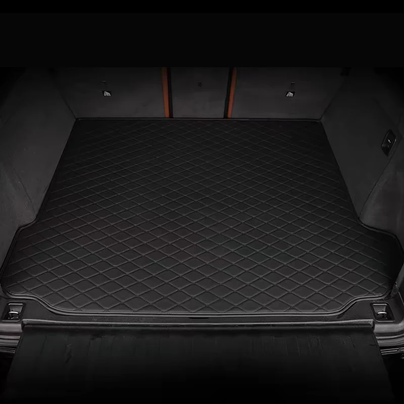 

Durable Custom Made Leather Base Car Trunk Mat For Kia Sportage SL 2011-2016 Auto Carpet Accessories Interior Parts