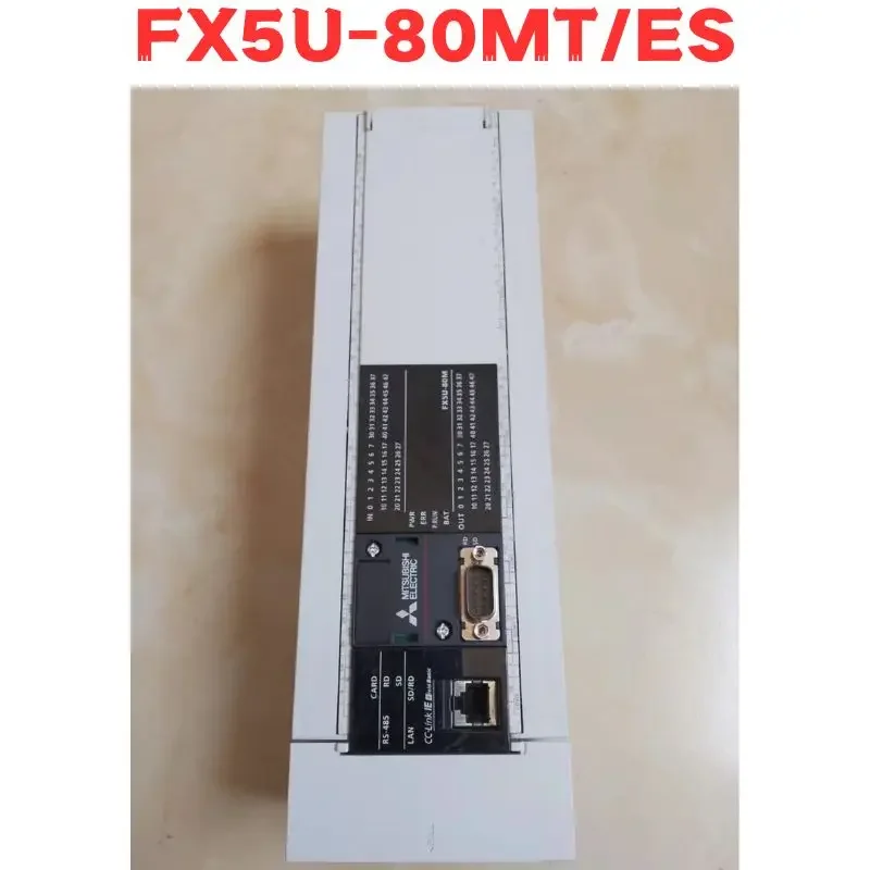 

Second-hand FX5U-80MT/ES FX5U 80MT ES Module Tested OK