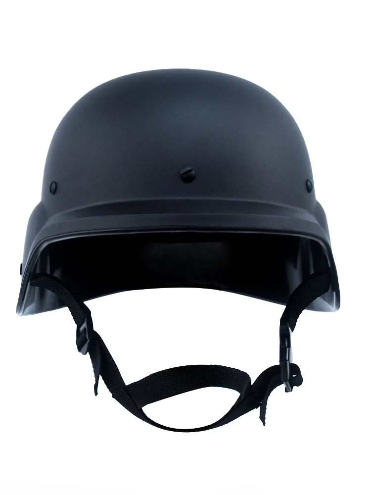 black-tactical-helmet-m88-protective-gear-lightweight-plastic-abs-material-training-helmet-anti-impact-half-face-military-style