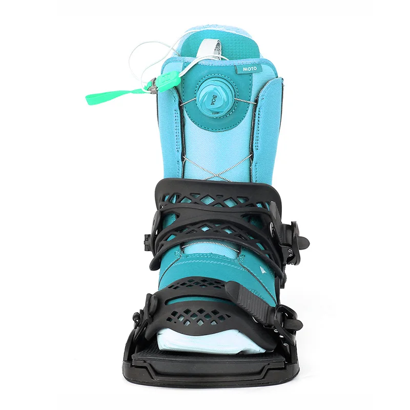 Custom Adjustable Snowboard Ski Shoes Bindings Size S M L Aluminum Snowboard Bindings