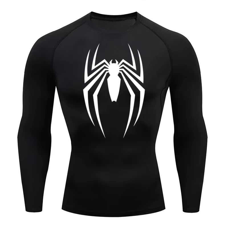 camisa-de-compressao-masculina-manga-longa-camiseta-protecao-solar-segunda-pele-respiravel-secagem-rapida-rashgarda-topos-esportes-homem-t-rl816