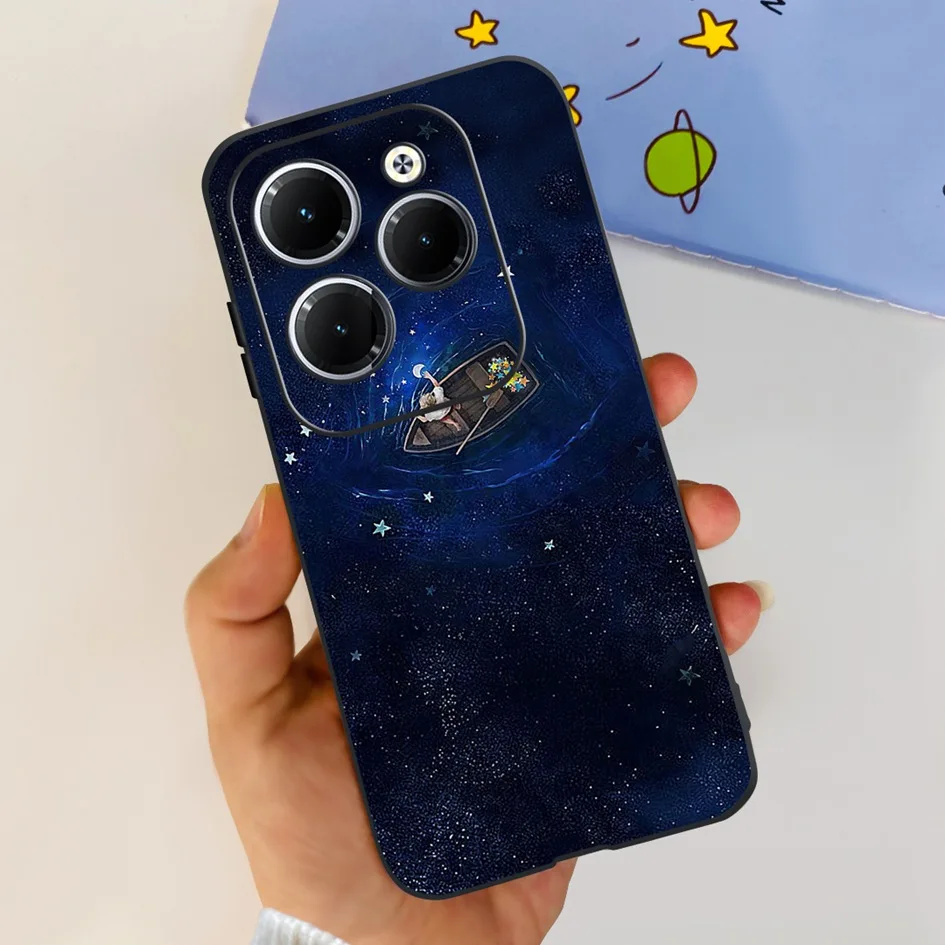 For Infinix Hot 40 4G Case 2023 New Fashion Love Heart Cartoon Funda Soft Silicone Back Cover For Infinix Hot 40i Hot40 Pro Capa