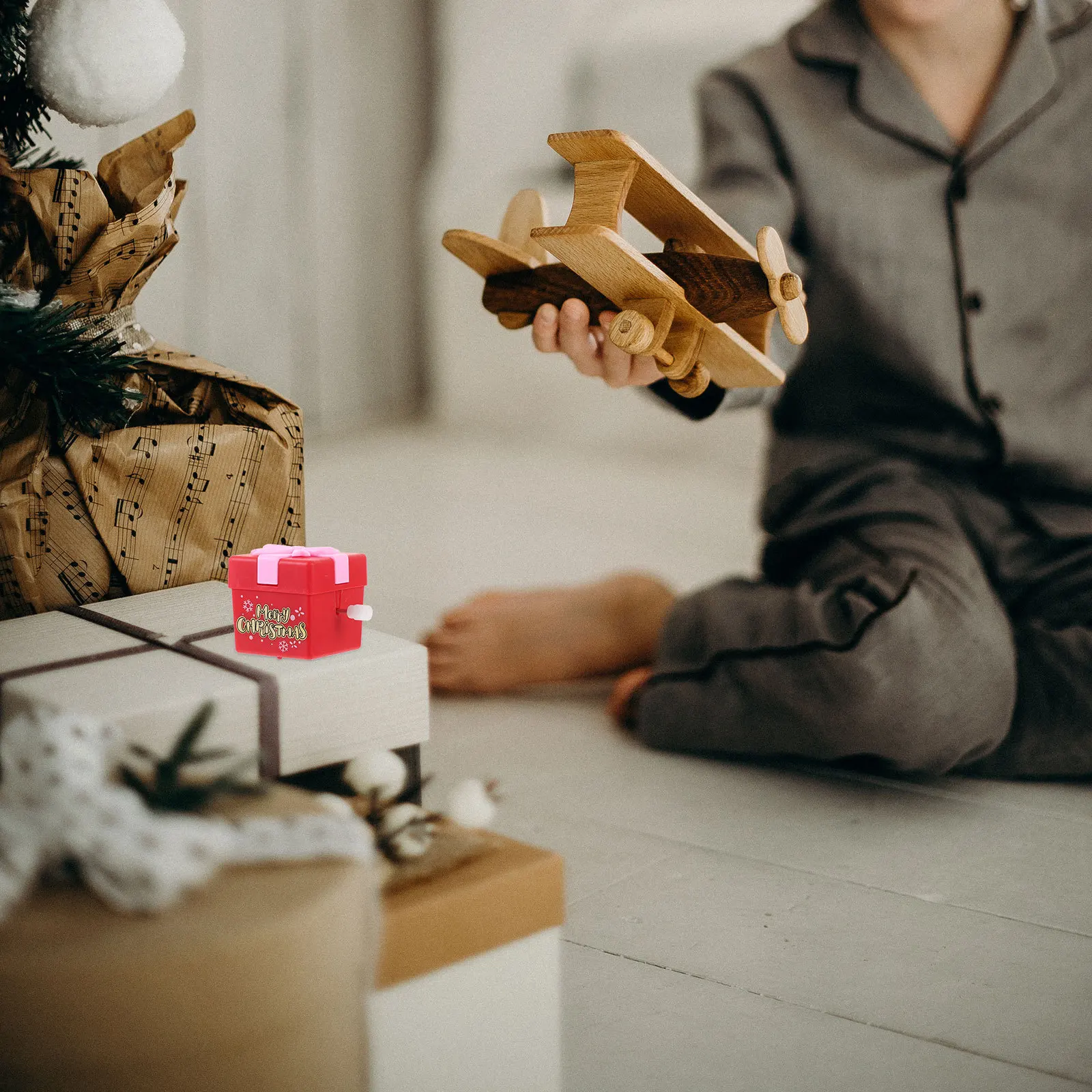 3 قطعة عيد الميلاد يختتم عيد الميلاد عقارب الساعة الإبداعية مضحك حفلة هدية عيد الميلاد المشي الكرتون يختتم اللعب عيد الميلاد ألعاب احتفالات #6