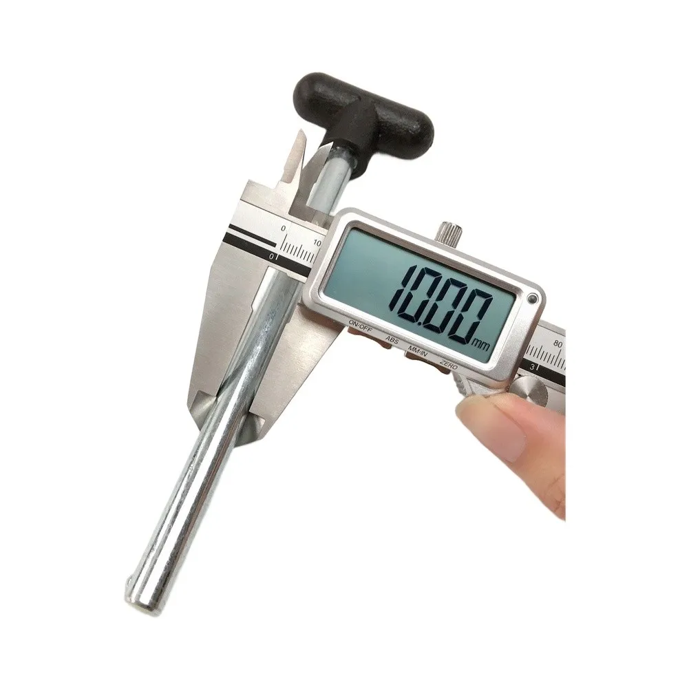 Compatible Weight Stack Pin Cable Machine Pin Weight Stack Pin Steel Core Construction Non-slip T-handle 10mm Bar Diameter