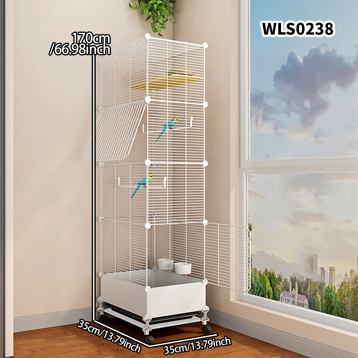 Thumbnail 4 - #32 Ranked Bird Cages Picks in 2026