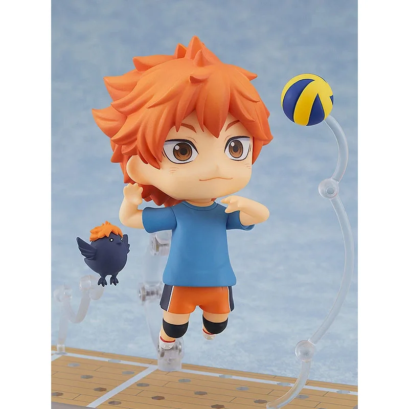 GSC حقيقية ابتسامة جيدة Haikyuu Hinata Shoyo Kotaro Bokuto أنيمي عمل أرقام لعب للبنين بنات أطفال هدايا تحصيل نموذج