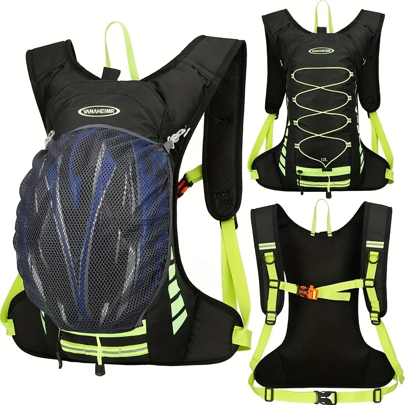 

Outdoor cycling bag, lightweight and breathable sports backpack, large capacity hiking bike, water bag, backpack