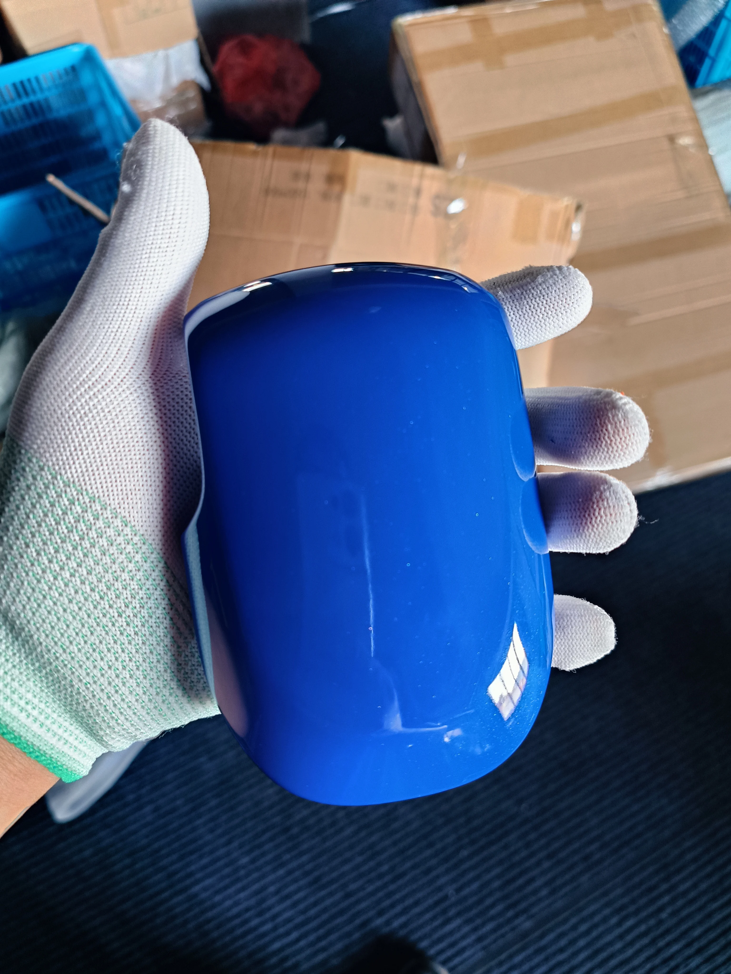 Dekorative Abdeckung Passend für Kurze Handbremse von Fiat Panda Fiat 500 – Detail 11