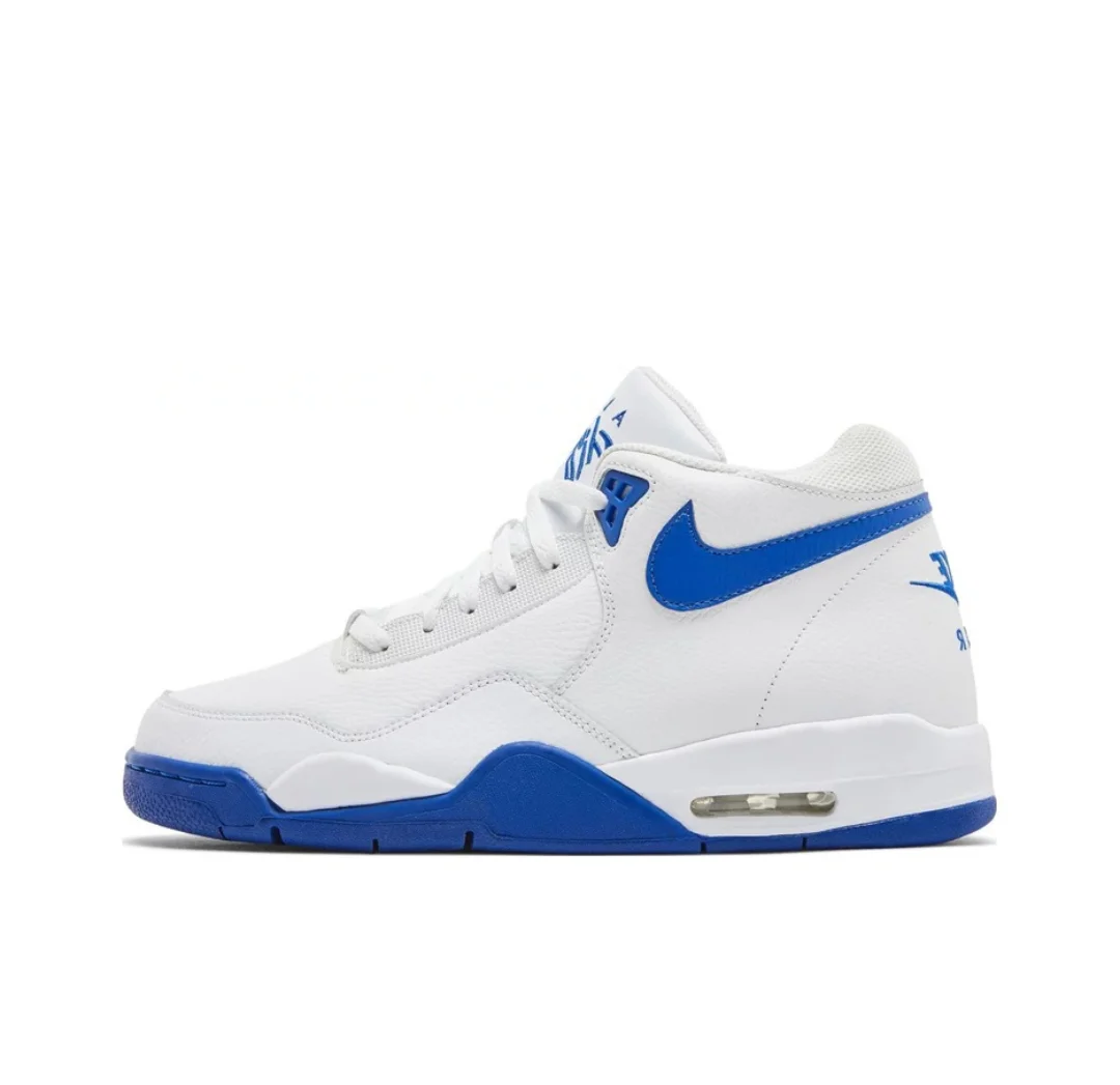 NIKE Flight Legacy Men's Shoes Simple AJ4 Air Cushion Wear-resistant Casual Basketball Sneakers