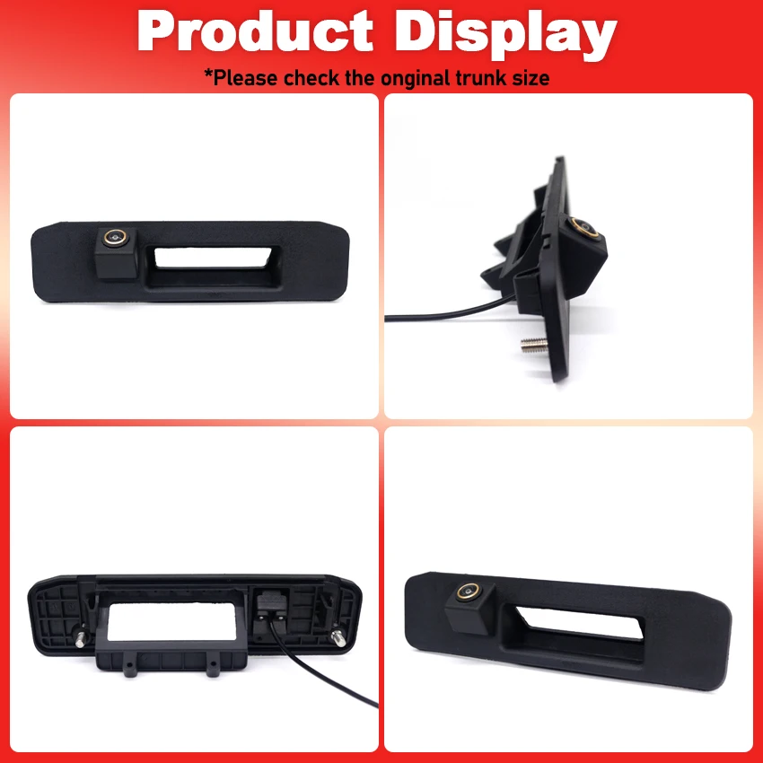 170 °   كاميرا الرؤية الخلفية للسيارة الذهبية AHD 1080P لسيارة Mercedes Benz GLK 300 200 CDI X204 GLA إعادة تصفيف تجميل السيارة للرؤية الليلية #4