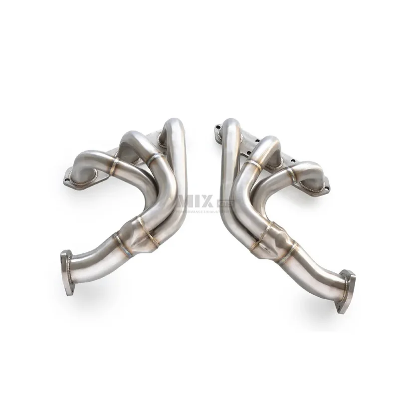 Performance Manifold Stainless Steel Pipe Cayman 997.1 3.6 2005-2008 Downpipe Muffler Exhaust System