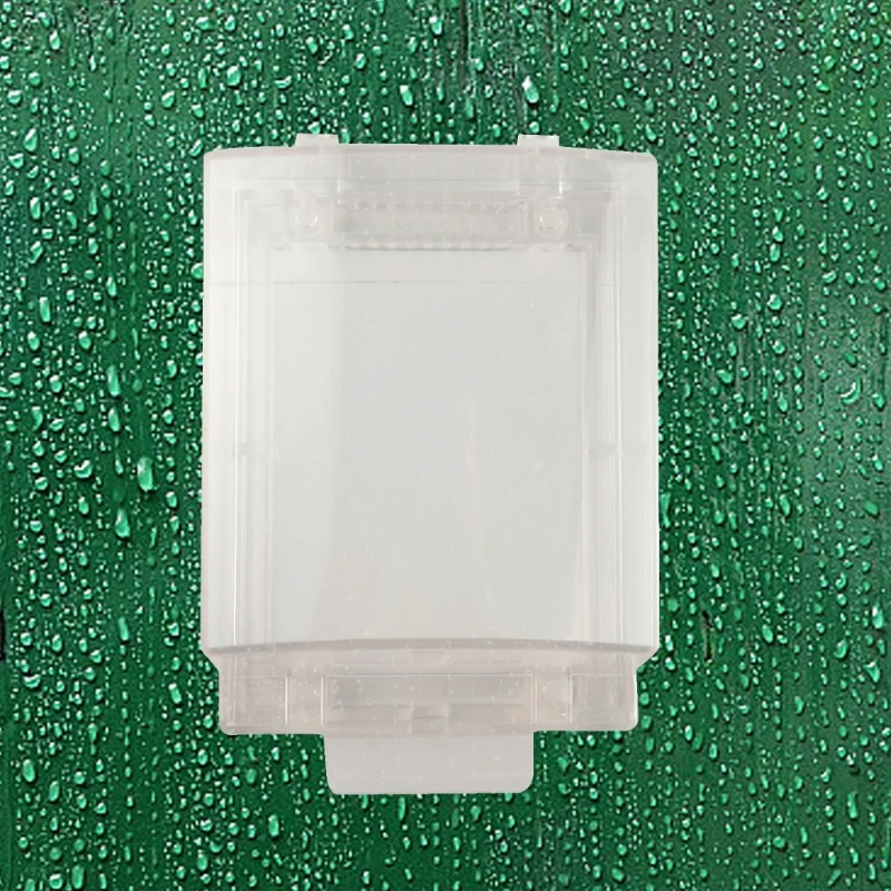 Weatherproof Switches Guard Impact Resistant Clear Enclosure for Outdoor Use