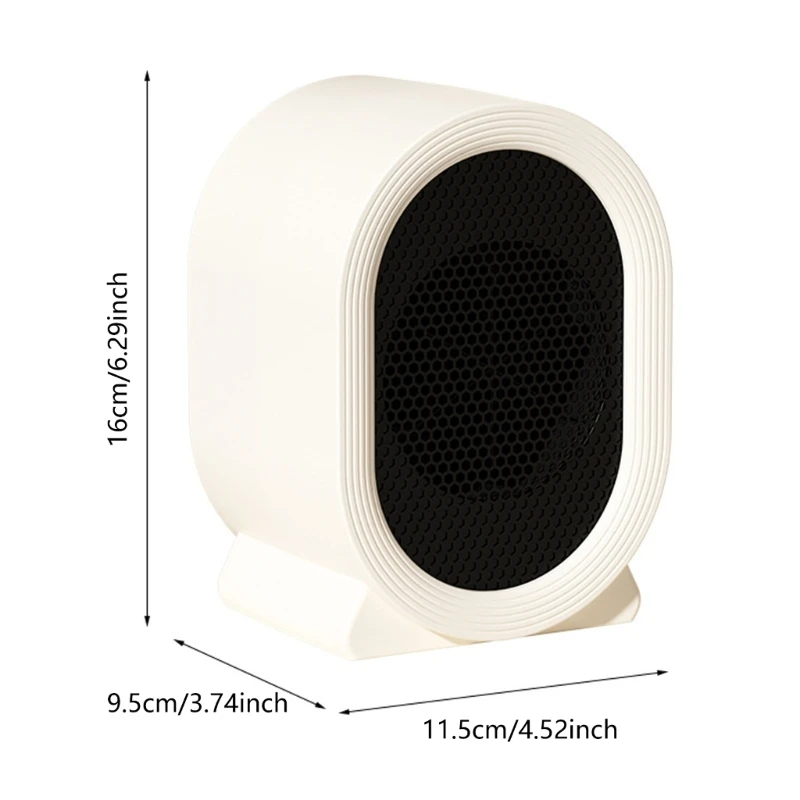 Máy sưởi không gian nhỏ mang lại sự ấm áp nhanh chóng và bảo vệ quá nhiệt toàn A0NC