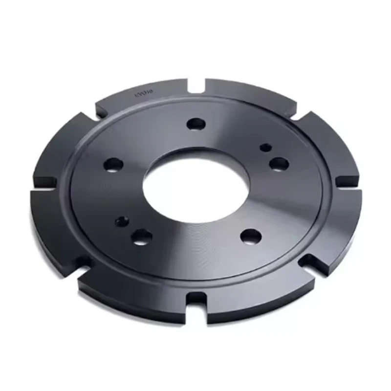 

Custom Precision Cnc Machining Customized Billet Hard Anodized Aluminum Brake Rotor Cover