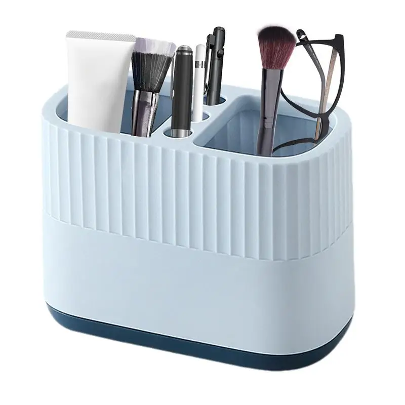 Настольный органайзер для карандашей с 2 отделениями