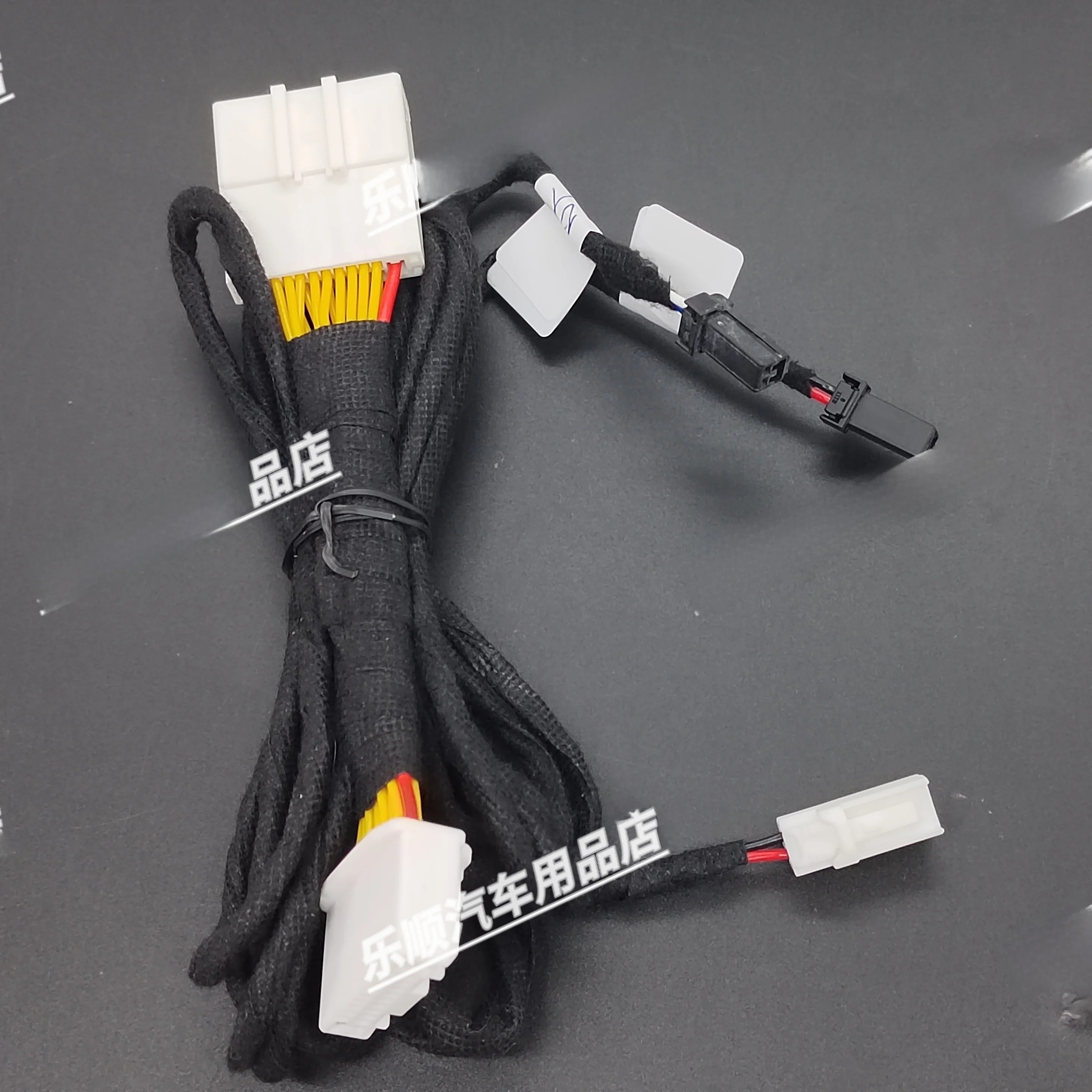 applicable-for-mazda-cx-4-cx-4-atz-installing-mid-mounted-and-high-frequency-speakers-with-lossless-adapter-wiring