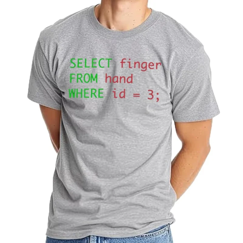 Camiseta con el dedo de la mano para hombre، camisa bonita con messageje del humor، انتخابي del dedo de la mano، onde