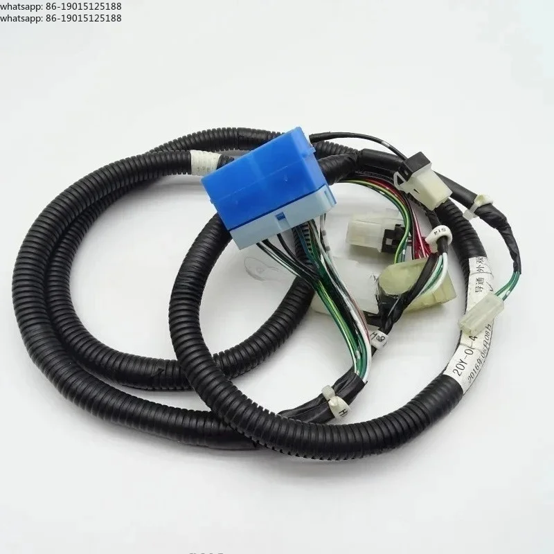 Excavator Parts Wiring Harness 20Y-06-42411 Wire 20Y-06-42411 Switch Wiring Harness