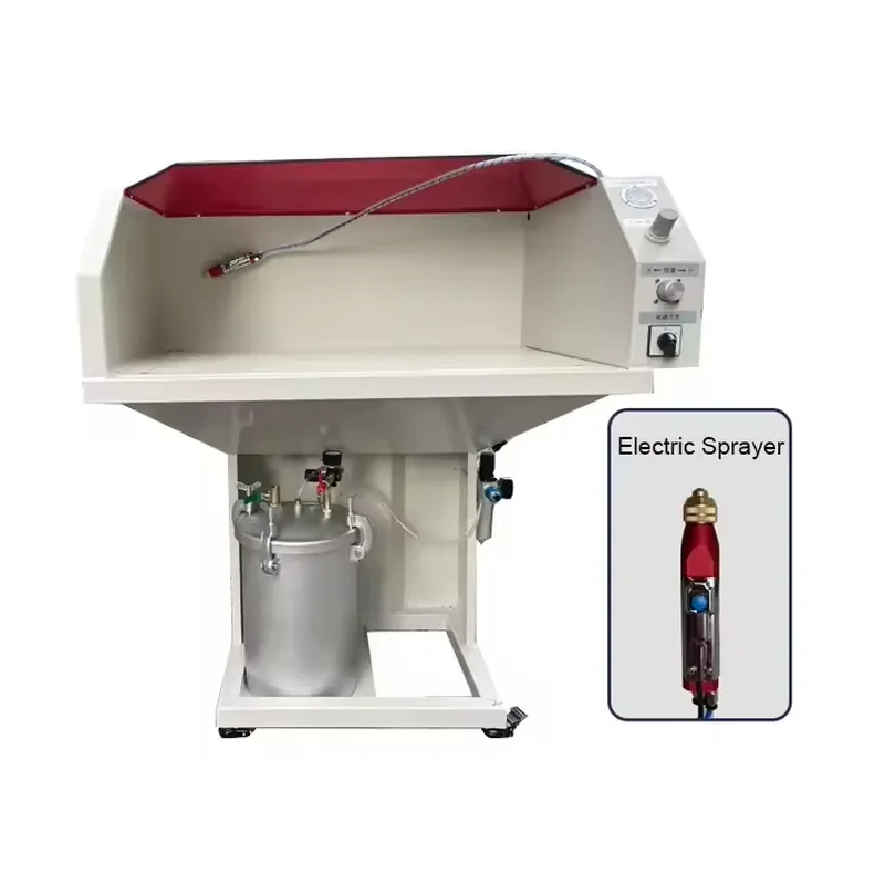 2026 Hot Sale for Shoe Making Latex Glue Machine Leather Bag Wallet Spraying Gluing Machine