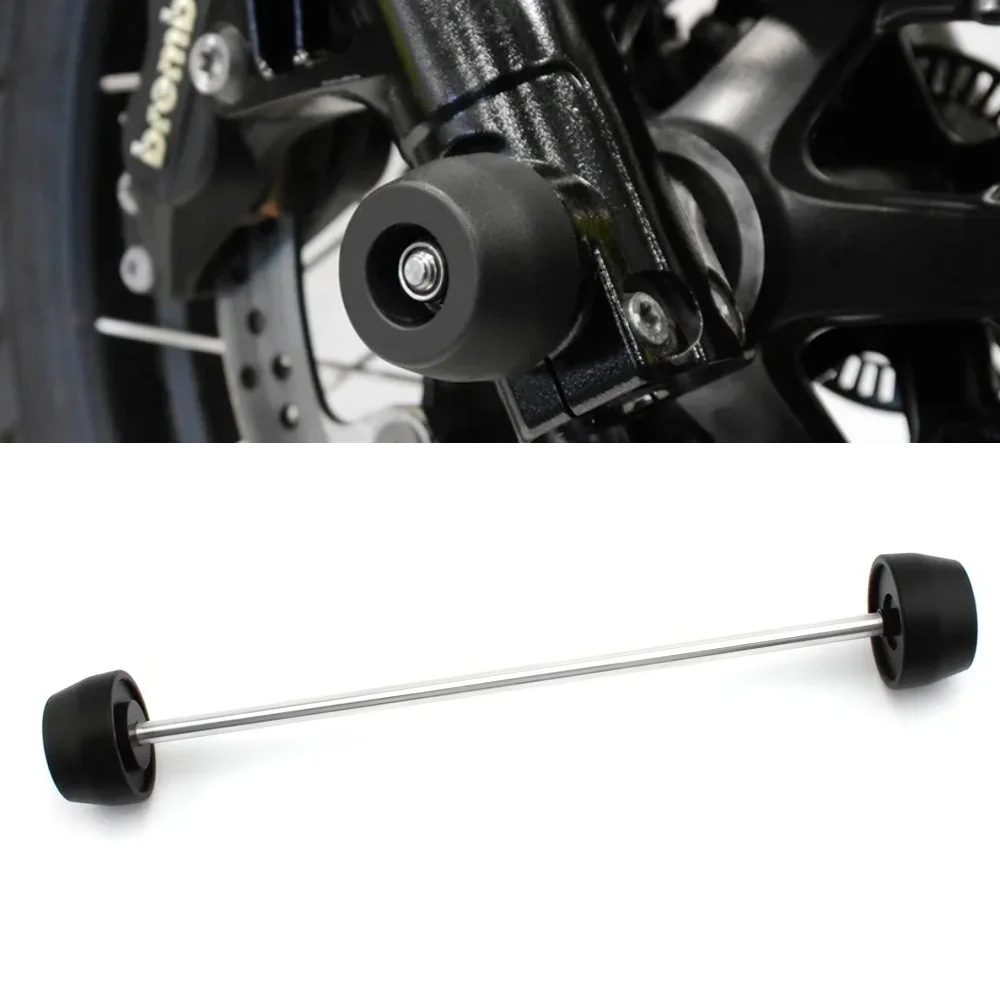 

Для Trident 660 Tiger Sport 660 2020 2021 2022 2023 мотоцикла, передняя и задняя ось, вилка, защита колеса, слайдер Tiger 660