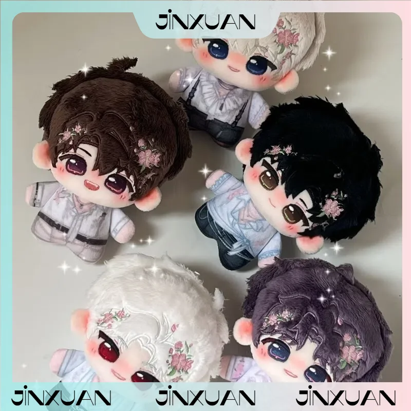 

Love and Deep Space Flower Season Appointment Nearby Qin Che Shen Xing Hui Xia Yi Zhou Qi Yu Li Shen 10 см хлопковая кукла в подарок