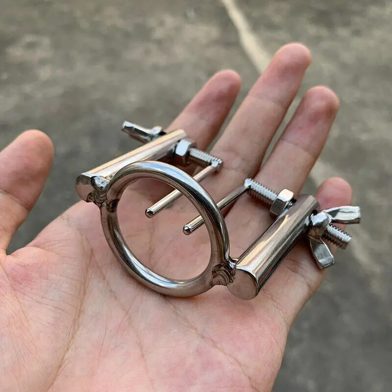 การขยายเสียงท่อปัสสาวะแบบปรับได้ Dilator เปลชายแหวน Chastity