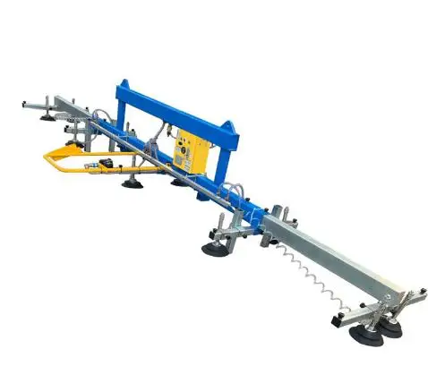 Op en neer bedienen Liftglasbehandeling Max. capaciteit 1t elektrische vacuümheffer