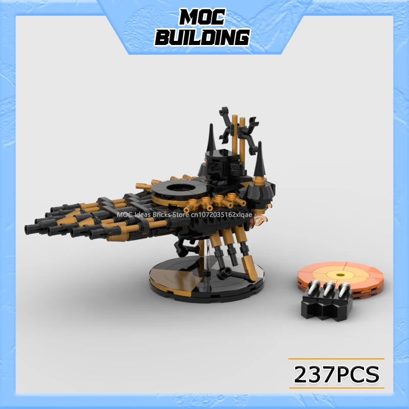 

MOC Building Blocks Space Movie Series Tabletop Scale Flagship Model Battleship Toys DIY Assemble Bricks Collection Xmas Gifts