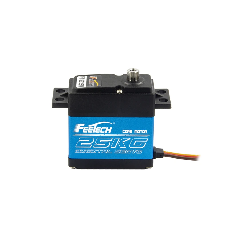 Feetech 7.4V 25kg.Cm DIY RC Servo for Car Monster Traxx Off-Road Climbing Digital Servo Horn Steering Gear Radio Control Toy